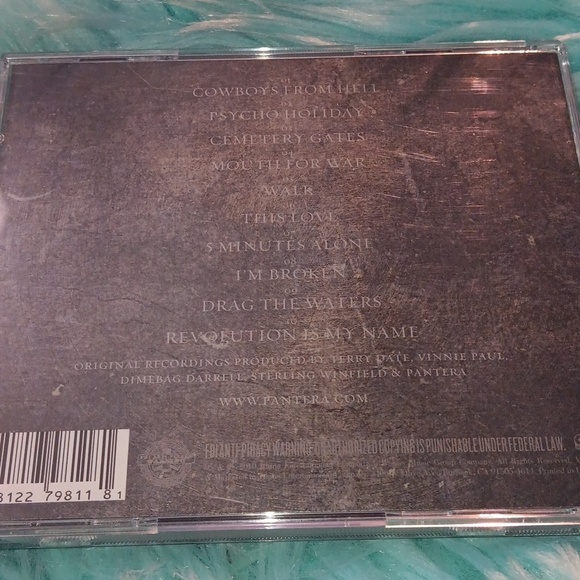 Pantera CD - Picture 2 of 3